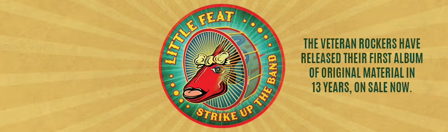 Little Feat on sale