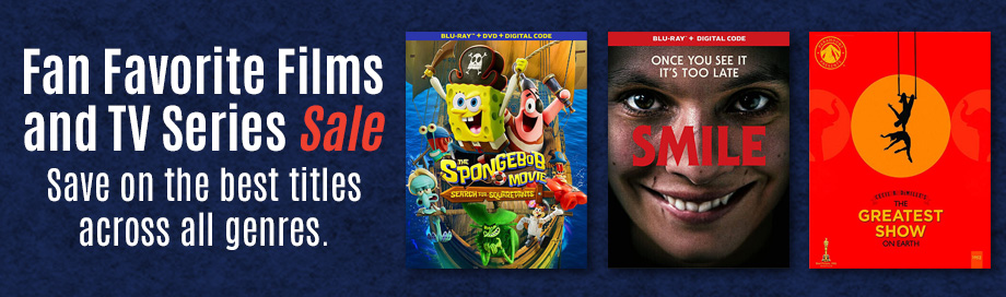 Fan Favorites Movie Sale
