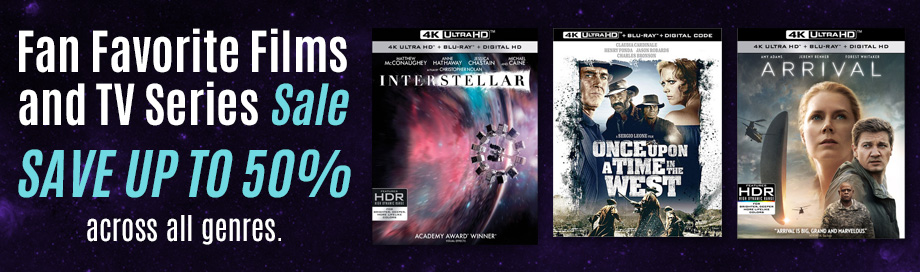 Fan Favorites Movie Sale