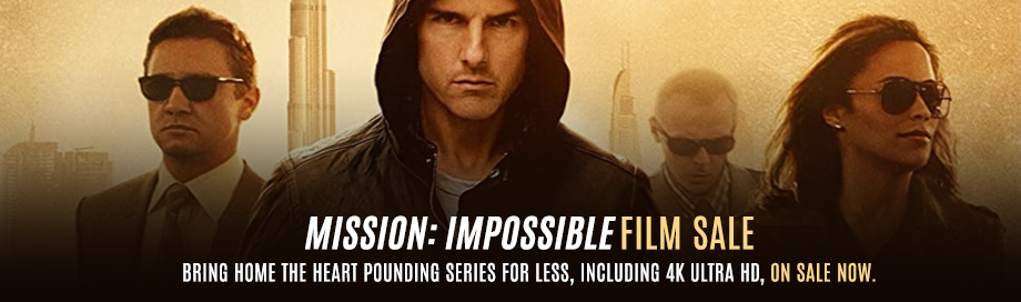 Mission Impossible Sale from Paramount