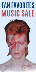 Fan Favorites Music Sale