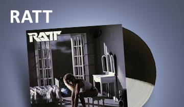 Ratt's Rarities on CD and LP!