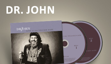 Dr. John's Montreux Years on CD and LP! 