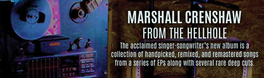 Marshall Crenshaw on sale