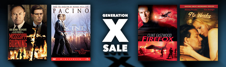Gen X Sale