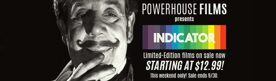 Indicator Powerhouse Films Sale