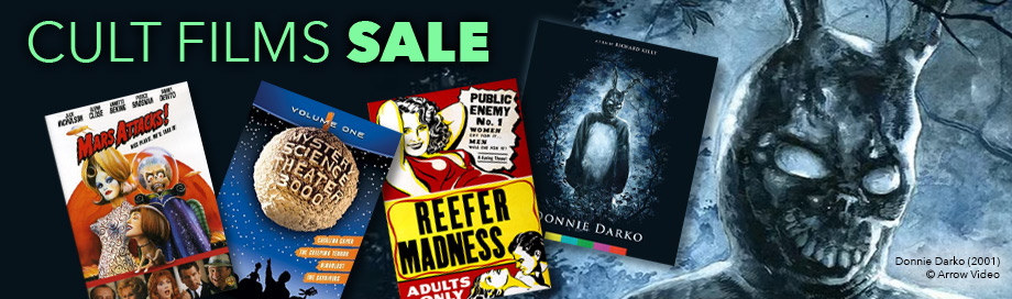 Cult Films Sale