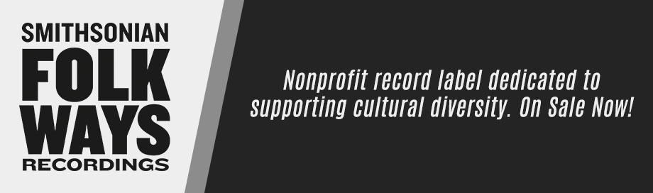 Smithsonian Folkways Sale
