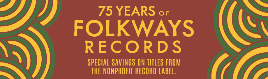 Smithsonian Folkways 75th Anniversary Sale