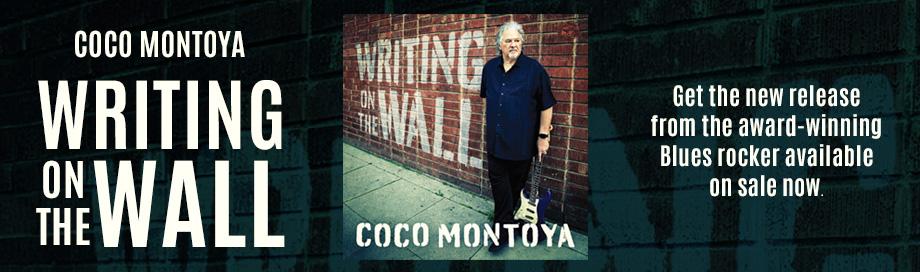 Coco Montoya on sale