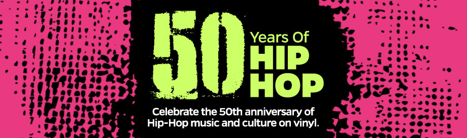50Years Of Hip-Hop Vinyl 