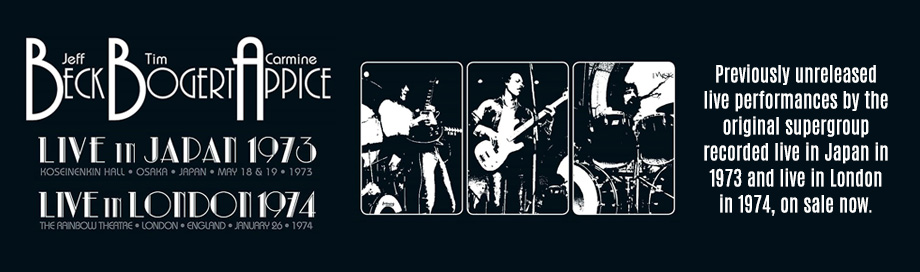 Beck Bogert and Appice on sale