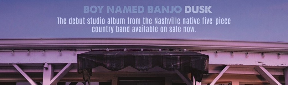 Boy Named Banjo on sale
