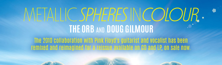 The Orb and David Gilmour on sale