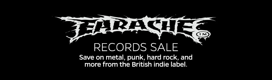 Earache Records Sale 
