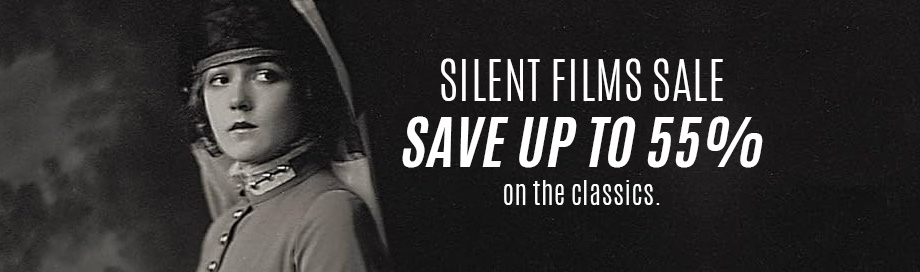 Silent Films Sale