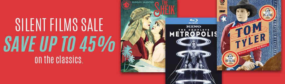 Silent Films Sale