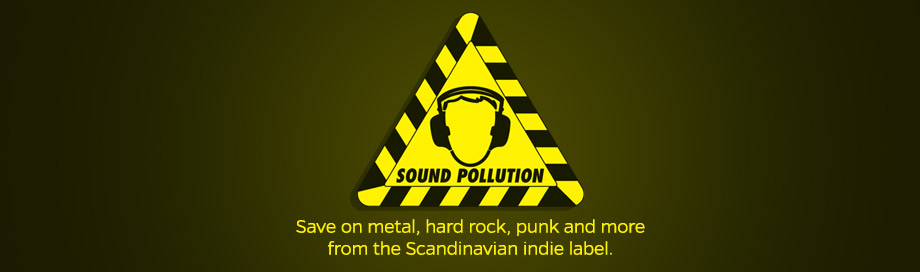 Sound Pollution Label Sale