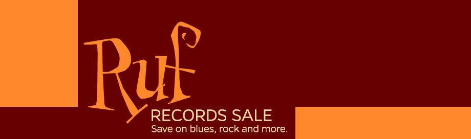 Ruf Records Label Sale 