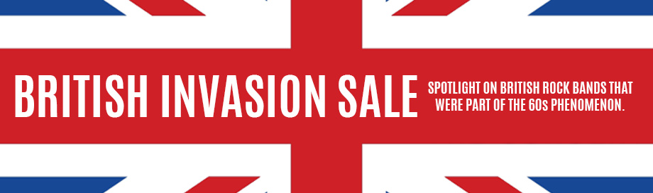 British Invasion Sale 