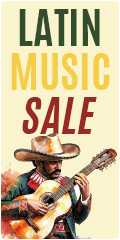 Latin New Release Sale