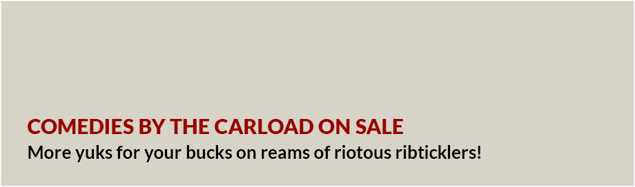 Comedies by the Carload on Sale