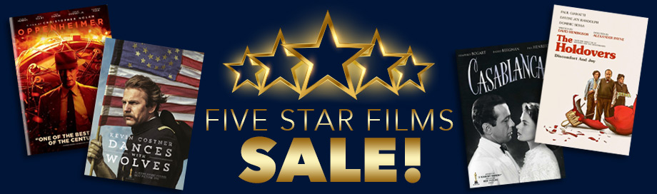 Five Star Films Sale