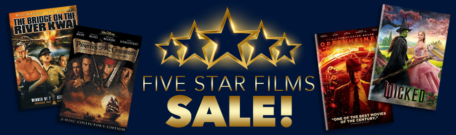 Five Star Films Sale