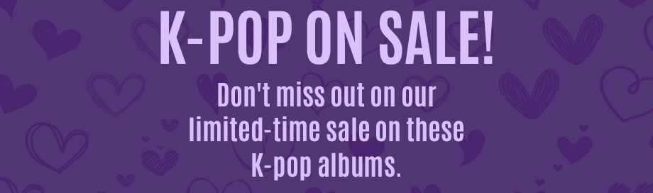 K-pop sale 