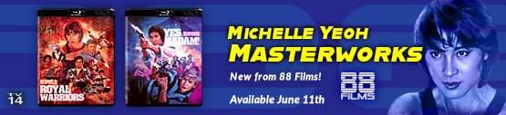 Michelle Yeoh Masterworks from 88 Films