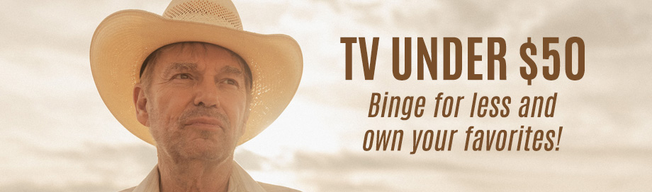 TV Under $50 Sale