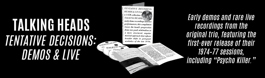 Talking Heads on sale 