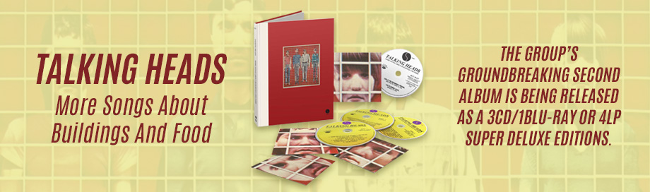 Talking Heads on sale 
