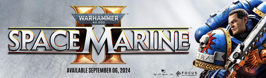 Warhammer 40,000 Space Marine 2