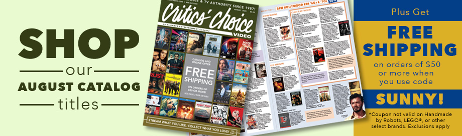August Catalog Sale