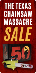 Texas Chainsaw Anniversary sale