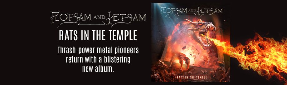 Flotsam & Jetsam on sale 