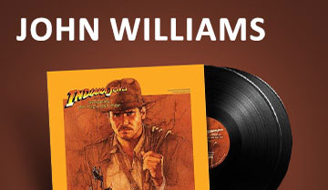 Indiana Jones soundtracks on vinyl!
