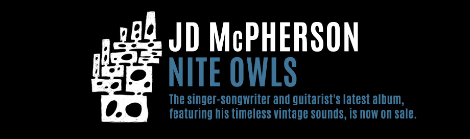 JD McPherson on sale 