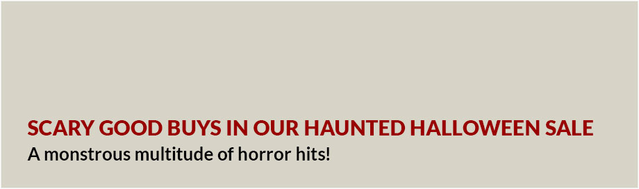 Haunted Halloween Sale