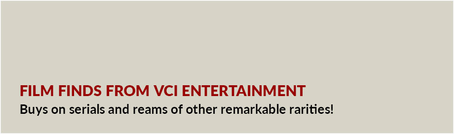 Film Finds from VCI Entertainment