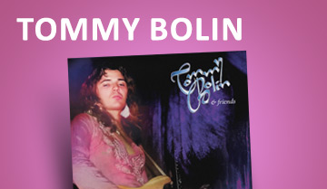 Tommy Bolin