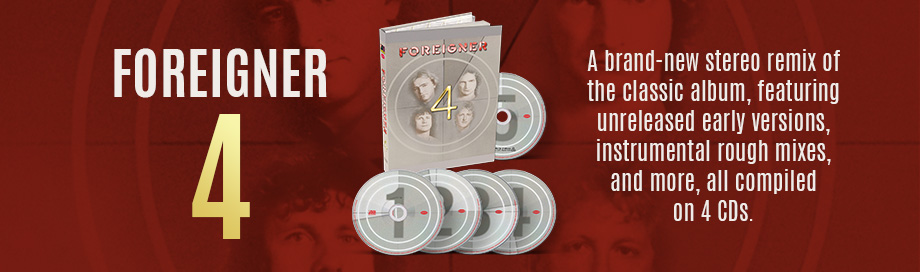 Foreigner on sale 