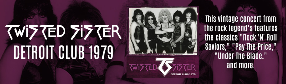 Twisted Sister on sale 