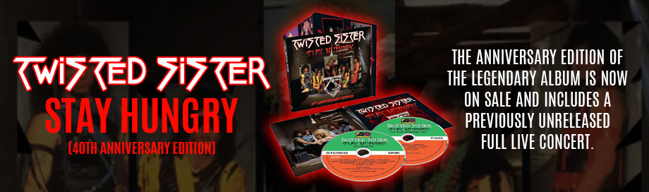 Twisted Sister on sale 