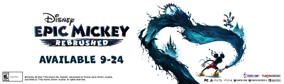 Disney Epic Mickey