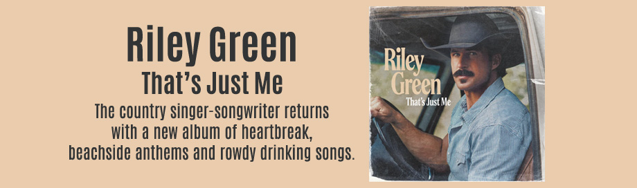 Riley Green on sale 