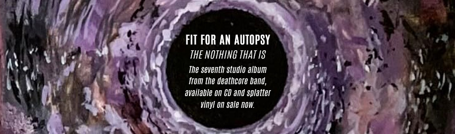 Fit For An Autopsy on sale 