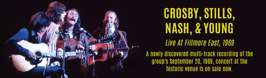 Crosby Stills Nash & Young on sale 