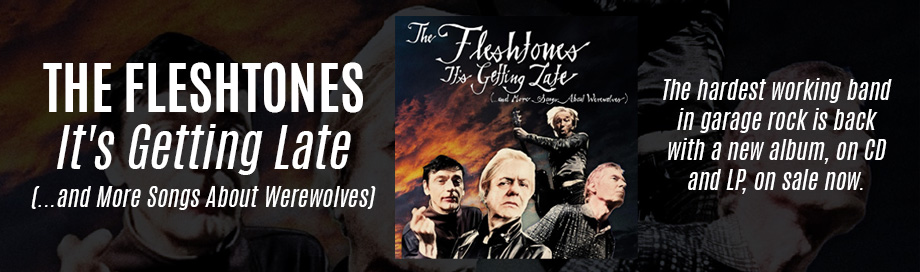 The Fleshtones on sale 